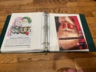Huge Binder Lot Of 65  Vintage Magazine Ads  Coke  Texaco  Fisher  Lionel   More