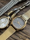 Mixed Lot Of 20 Vintage Watches   Dials   Untested   Sold As Is   Need Battery 