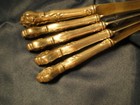     best    charter Oak 1847 Rogers Bros Vintage 1906 Acorn Ladies luncheon Knife    