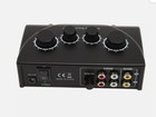 Karaoke Sound Mixer Professional Plug And Play 2 Mic Mic Pre Amplifier Wtd