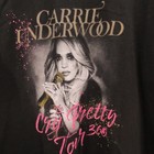 Carrie Underwood Cry Pretty Tour 360 Concert T-shirt Black Size Xxl