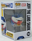 Funko Pop  Games Rivals Jeff The Land Shark  1140 With Pop Protector