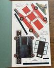 Vintage 1961 Golden Funtime Punch Out Book - Cars - Unused