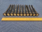 11 Antique Pump Organ Pulls Stops  0701