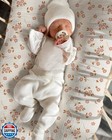 Muslin Baby Lounger Cover 2 Pack  Soft Breathable Newborn Lounger Pillow Cove