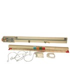 Brother Knitleader Knitter Machine Kl-116 Made In Japan Original Box Vtg