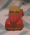 1930 s Vintage Sun Rubber Co Red Car Made In Usa
