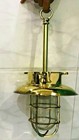 Nautical Marine Spot Deck Hanging Brass Light   Shade