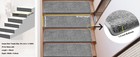 Pure Era Bullnose Stair Treads Carpet Non-slip Self Adhesive Tape Free 9 5 x30 