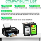 Pg-245xl Cl-246xl Ink Cartridge For Canon Pixma Mg2920 Mg2522 Mg2550 Mx492 Mx490