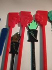 Vintage Drink Bar Stir Swizzle Sticks Lot Of 9 Variety