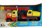 Ertl 1987 Vintage Nib Peterbilt Crane Construction Truck Pressed Steel Vehicle