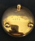 Sterling Silver Footed Salt With Tiny Sterling Spoon - Isis 209 Fully Marked