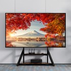 Corner Tv Stand 40-100 Inch Floor Tv Stand For Lcd led W  Wooden Storage Shelves