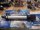 Meade Ds2080 Refractor Telescope Optical Tube Silver Red Dot