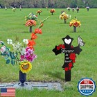 Jmzyjzh Cemetery Decorations For Grave  Son Mom Dad Grave Site Decorations Fo