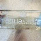 Aquasana Glass Water Bottles Bpa Free Lid 18oz Lot Of 2