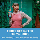 Fresh Breath Mouthwash  Icy Mint Flavor  Alcohol-free  16 Fl Oz  pack Of 2 