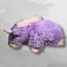 Pillow Pets Pee Wees Pink Purple Unicorn Plush Stuffed Pillow Toy 2010