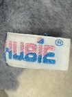 Vintage Hubie Toys Plush Dog Bulldog Cigar Smoking Biker Hat Original Tag Rare