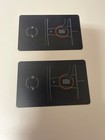 Set Of 2 Genuine Oem Tesla Smart Key Card Model 3 X Y Cyber Truck Original