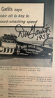 Big Daddy Don Garlits Signed Vtg Nhra Ahra Drag Racing Hot Rod Mag Photo