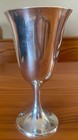 Gorham Silver Puritan Water Goblets  183g And 184g  set Of 2 