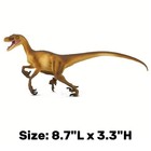 Safari Ltd Velociraptor Dinosaur Figurine Collectible Toy Figure 299929 New