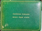 1928 Ireland Saorst  t   ireann Proof Set Leather Case Farthing To Half Crown Rare
