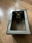 Vintage Chrome Glass Progress Mfg  Co   Inc  Recessed Light 1960   s 8 5    X 12 5   