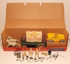Vintage Ideal Toys Roy Rogers Fix-it Chuck Wagon   Jeep With Crisp Box Complete