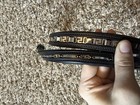 Black Full Size Bling Browbands Set Of 2 Padded Leather