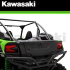 New 2023-2024 Genuine Kawasaki Teryx Krx4 1000 Kqr Tail Storage Box 99994-1320