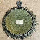 Vintage Libra Zodiac Plaque - Wall Hanging Beautiful Gold Brown Retro