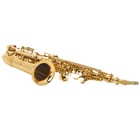 Alto E Drop Gold Saxophone Custom Finish Unique Artwork