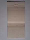 Why Not Tavern Matchbook Cover  Fairfield Iowa  Unstruck 