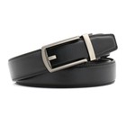 Men s Dress Comfort Genuine Click Belt   adjustable Perfect Fit Leather Belt 27   