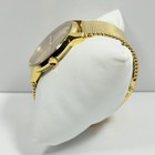 Movado Bold Gold Sunray Mesh Bracelet 44mm Men s Watch 3600373
