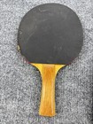 Vintage Table Tennis Ping Pong Set  4paddles  Net   Net Holders   5 Balls