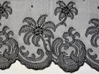 Antique Lace - Wide Chantilly Flounce - Large Flowers