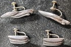 2   Vintage Pair Of 925 Mexico          Taxco Earrings What Ya See What Ya Receive