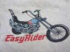 Vintage Easy Rider Movie T Shirt Toddler  6  Motorcycle Chopper 60 s 70 s Biker