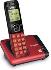 Cs6719-16 Dect 6 0 Phone With Caller Id call Waiting  1 Cordless Handset  Red