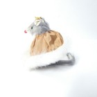 Mouse Figurine Original Fur Toys W  Germany Vintage Miniature