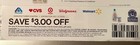 Aveeno Baby Product Manufacturer   3 00 Off In-store Coupon Lot Of 4   Exp 12 26