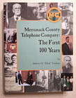 Merrimack County Telephone Company Vintage New Hampshire History Book Nh Signed