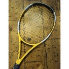 Head Liquidmetal Instinct Tennis Racquet 4 3 8 Grip Yellow Black L3