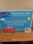 Peppa Pig 3-piece Great Smile Toothbrush And Toothbrush Holder Set