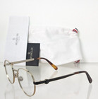 Brand New Authentic Moncler Eyeglasses Ml 5179 032 51mm Black gold Frame