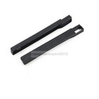 2 5 Hdd Hard Drive Cover Caddy 7mm Isolation Rubber Rail For Dell Latitude E6440